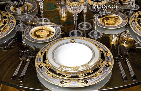 colourful versace table|versace tableware credit card.